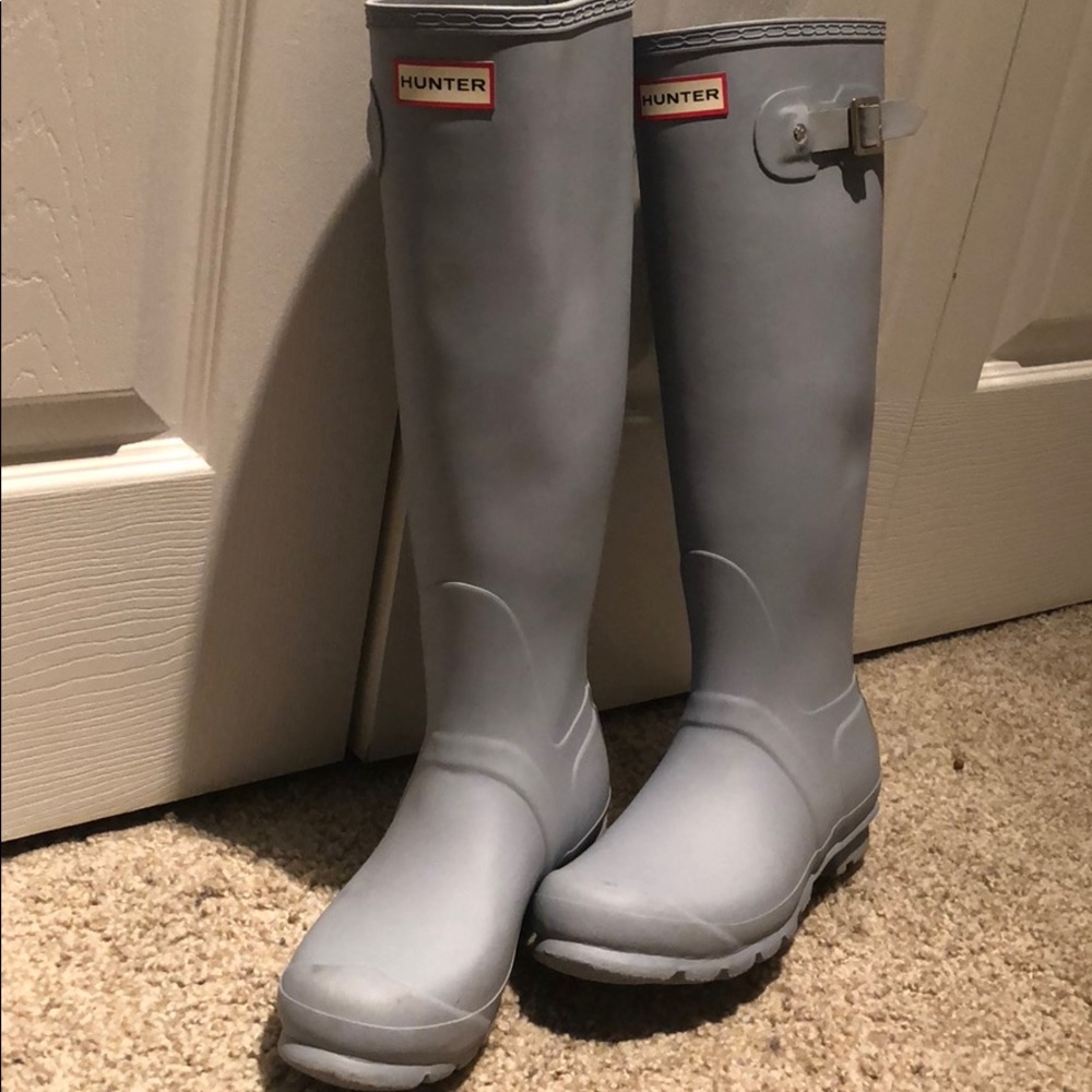 Tall Hunter Rain Boots